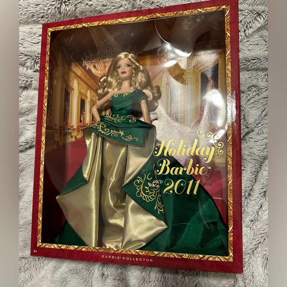 2011 Holiday Barbie